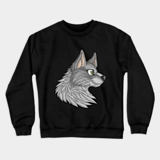 Silver Maine Coon Crewneck Sweatshirt